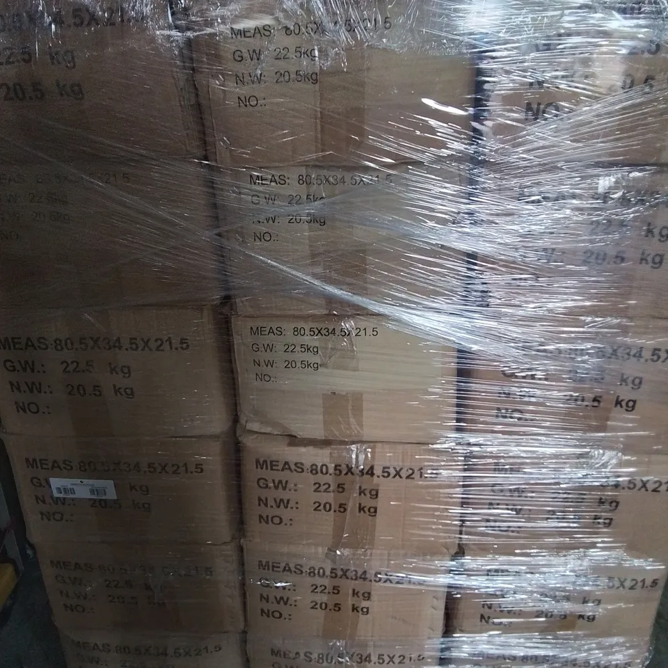 PALLET OF APPROXIMATELY 2800 OF EMCO TWIN UNSWITCHED SOCKETS - EC 263113