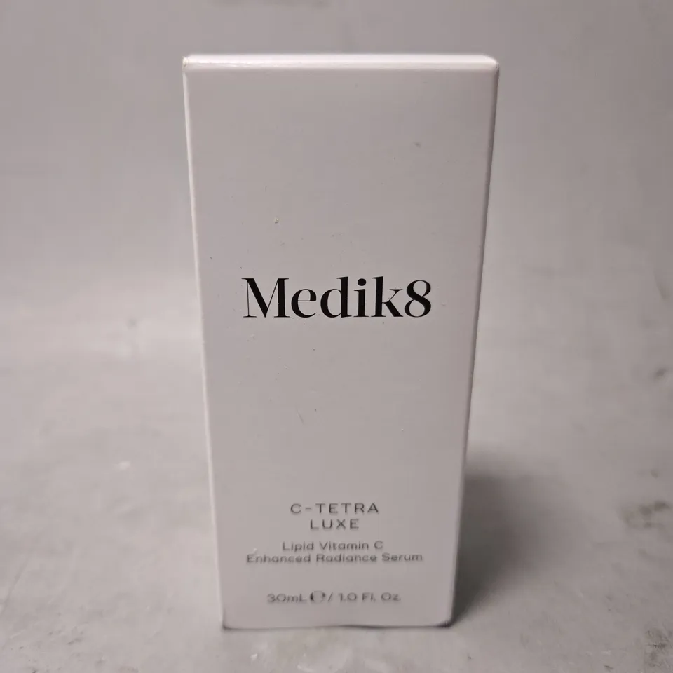BOXED MEDIK8 C-TETRA LUXA ENHANCED RADIANCE SERUM 