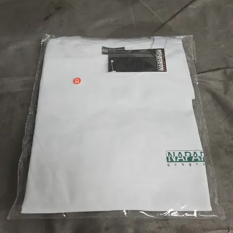 NAPAPIJRI WHITE TOP, SIZE M 