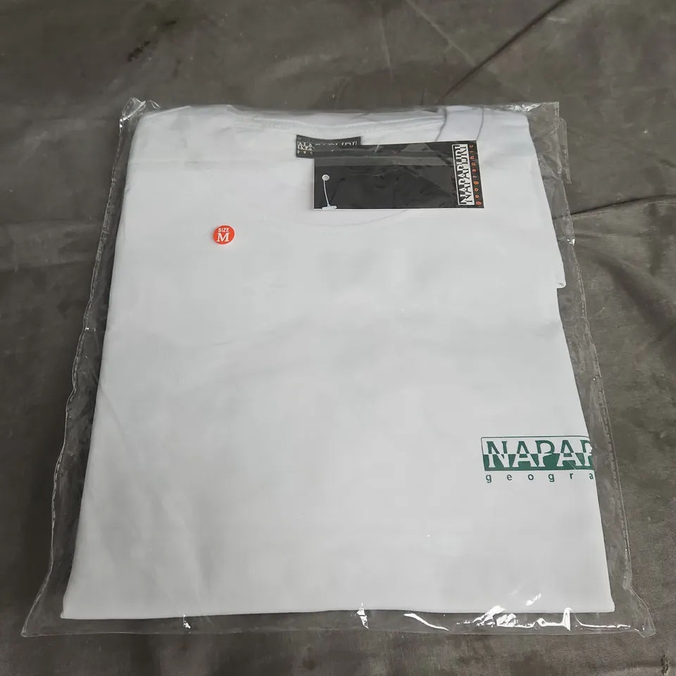 NAPAPIJRI WHITE TOP, SIZE M 