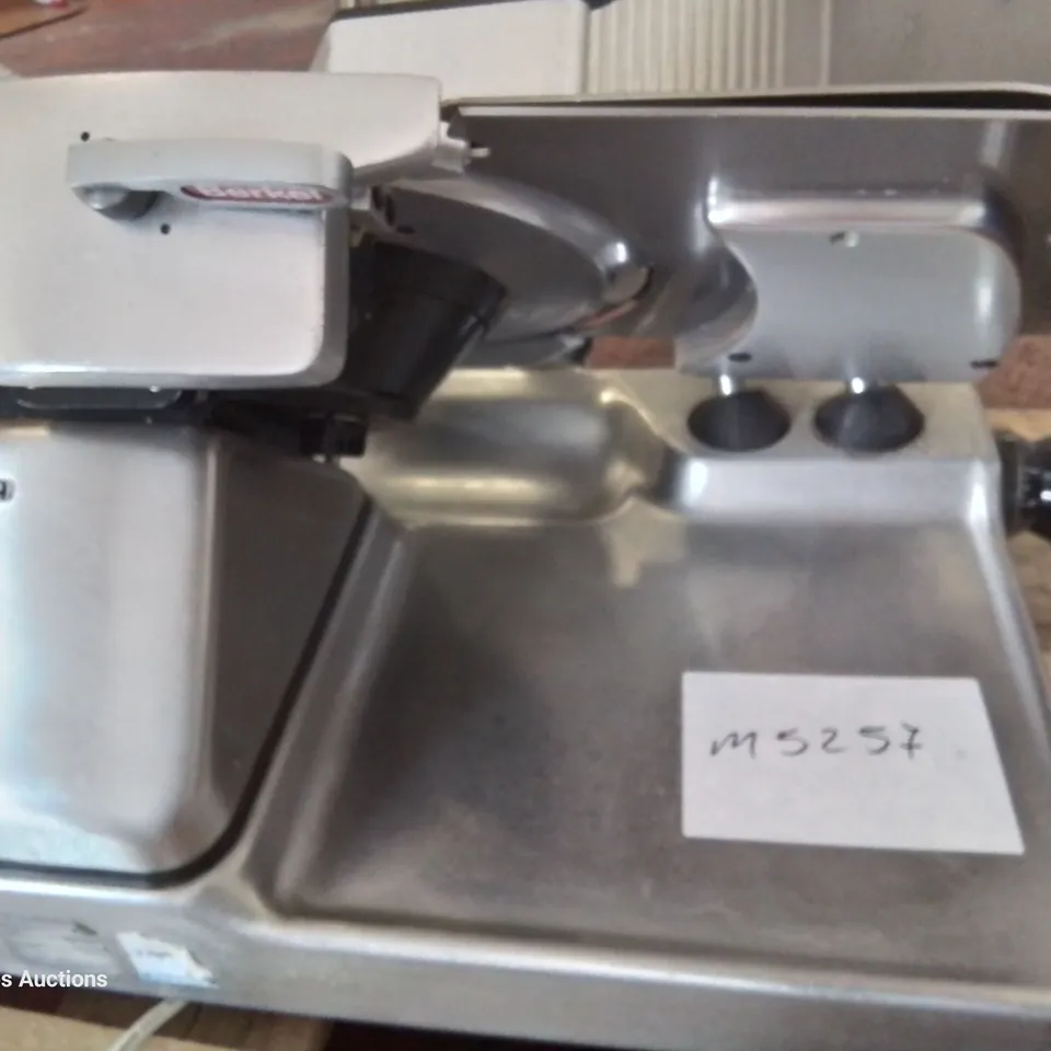 BERKEL ELECTRIC MEAT SLICER