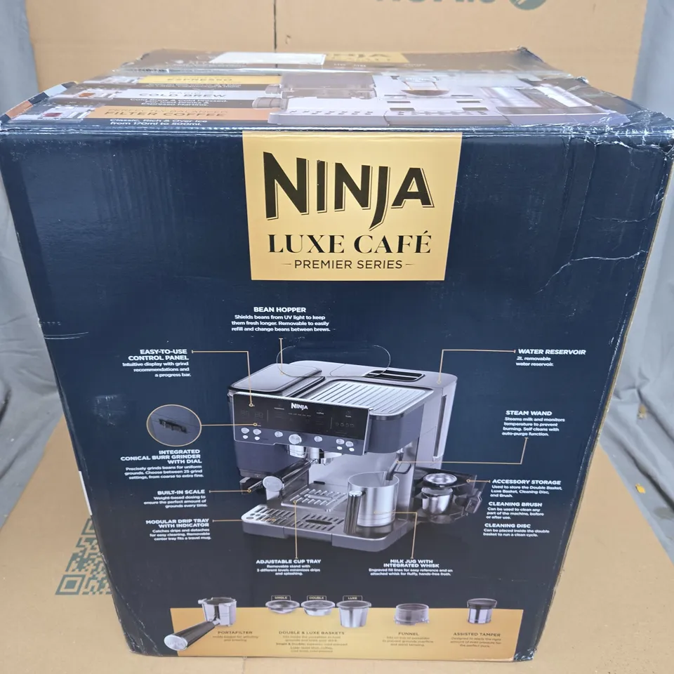 NINJA LUXE CAFE COFFEE MACHINE 