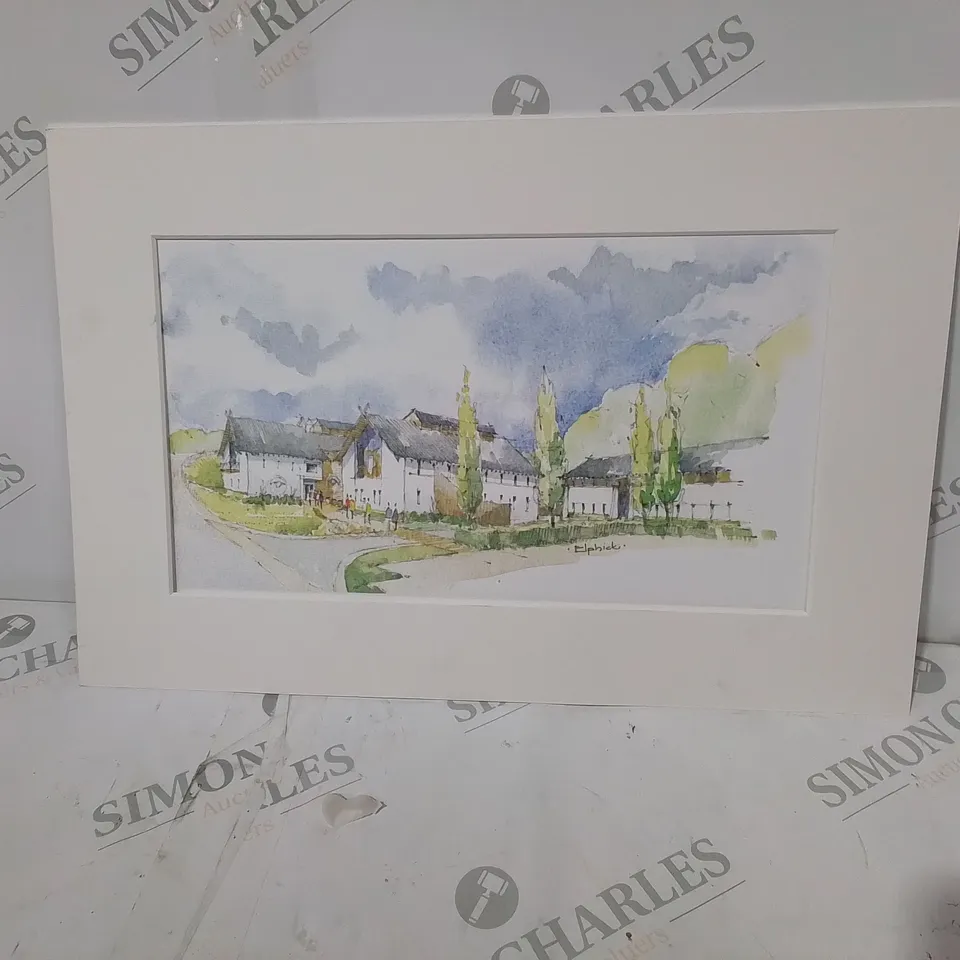 DISTILLERY ARTWORK- ELPHICK