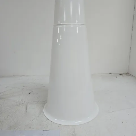APPROXIMATELY 7 WHITE CONES BOXED