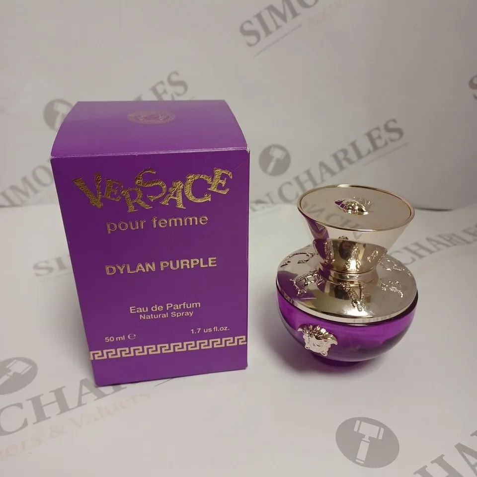 BOXED VERSACE DYLAN PURPLE EAU DE PARFUM 150ML