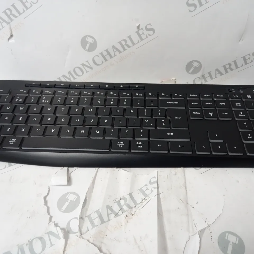 TECURS LIGHT UP MULTICOULOUR WIRELESS KEYBOARD