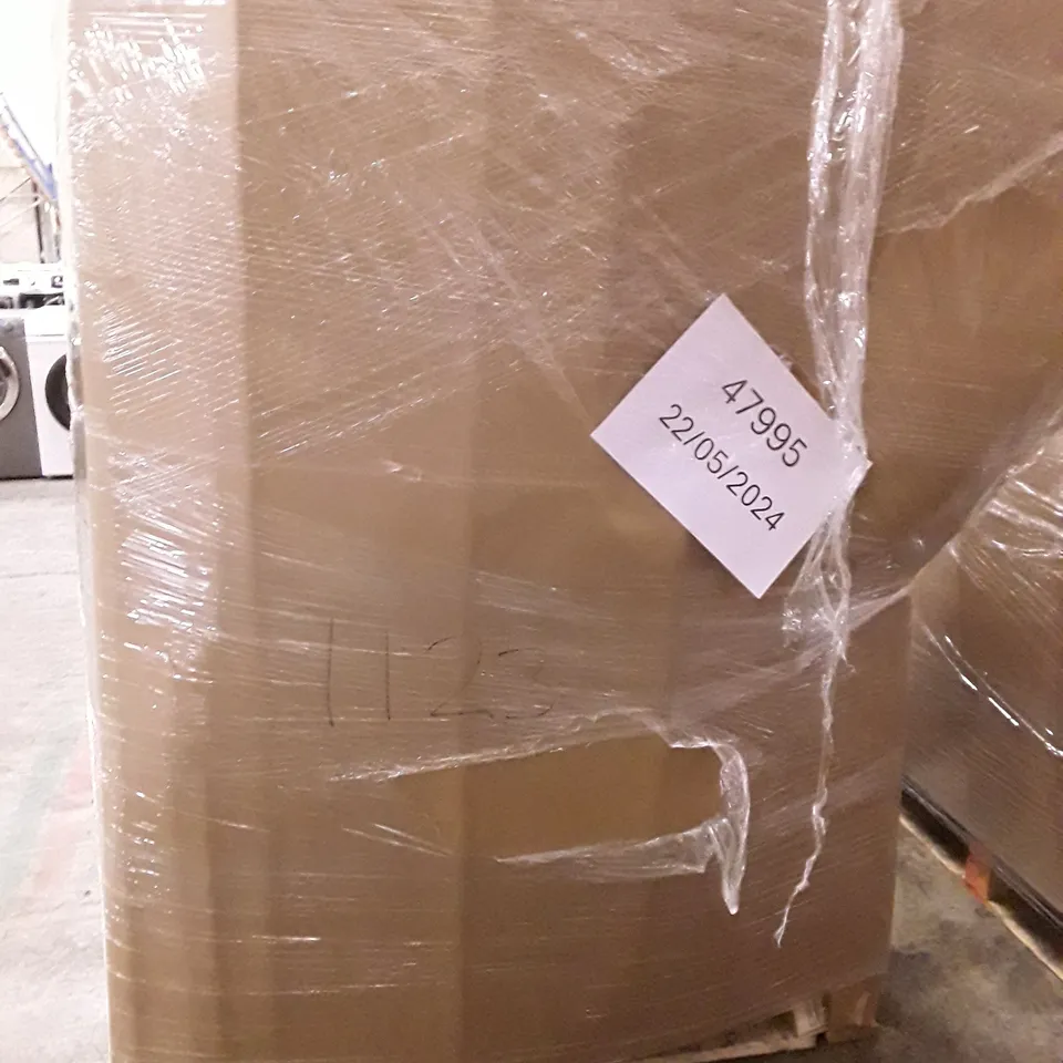 PALLET OF ASSORTED PRODUCTS INCLUDING SELF CLEANING CAT LITTER BOX, KNITTING MACHINE, TOILET SEAT, BABY PLAYPEN