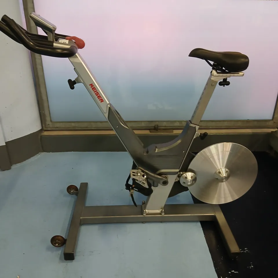 KEISER M3 INDOOR CYCLING BIKE