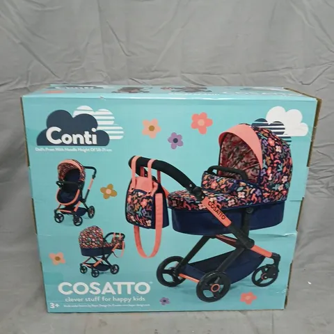 BOXED CONTI COSATTO DOLLS PRAM