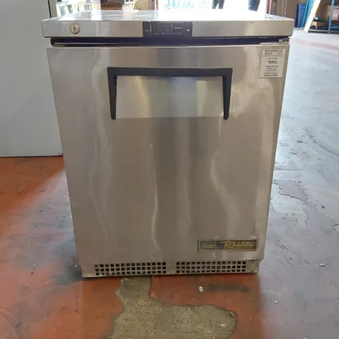 TRUE UNDER COUNTER FRIDGE STAINLESS STEEL 147LTR TUC-24-HC