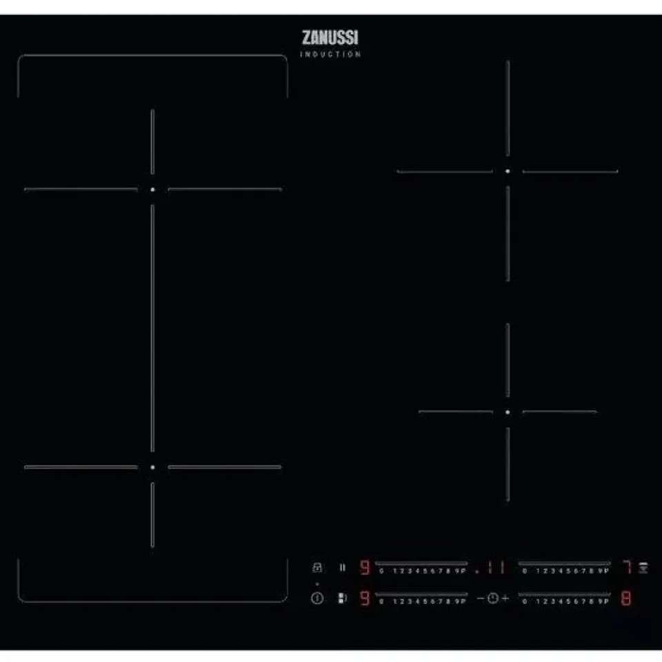 ZANUSSI ZIFN644K 59CM INDUCTION HOB - BLACK