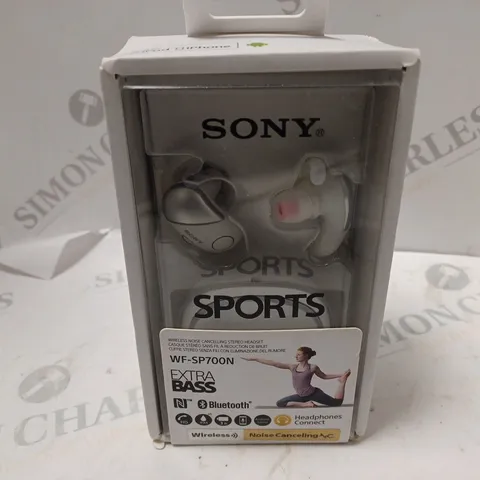 BOXED SONY SPORTS EARBUDS (WF-SP700N)