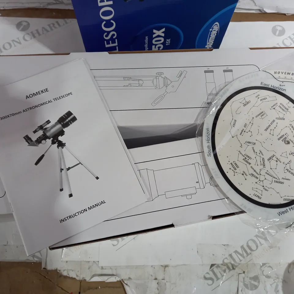 BOXED AOMEKIE TELESCOPE - 15X150X MAGNIFICATION