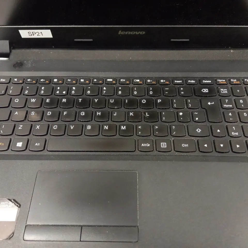 LENOVO B50-80 LAPTOP IN BLACK
