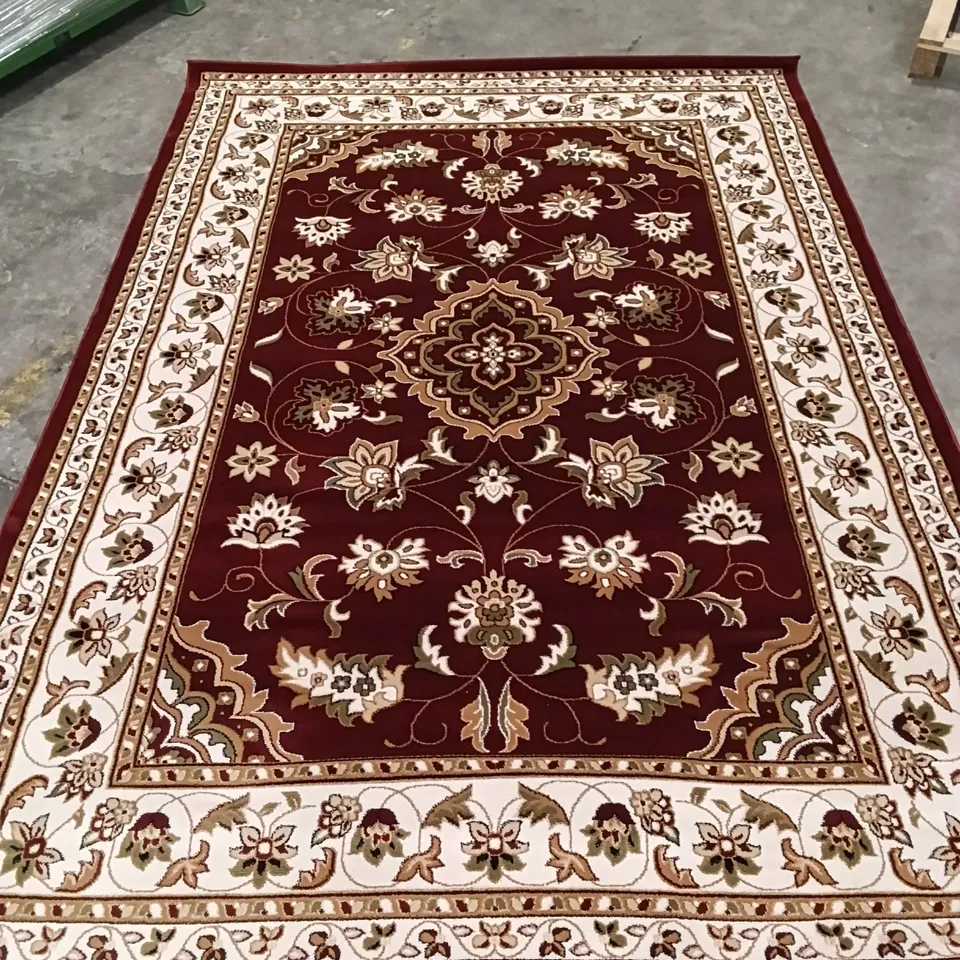 QUALITY DESIGNER AREA RUG - APPROXIMATELY 292CM X 201CM
