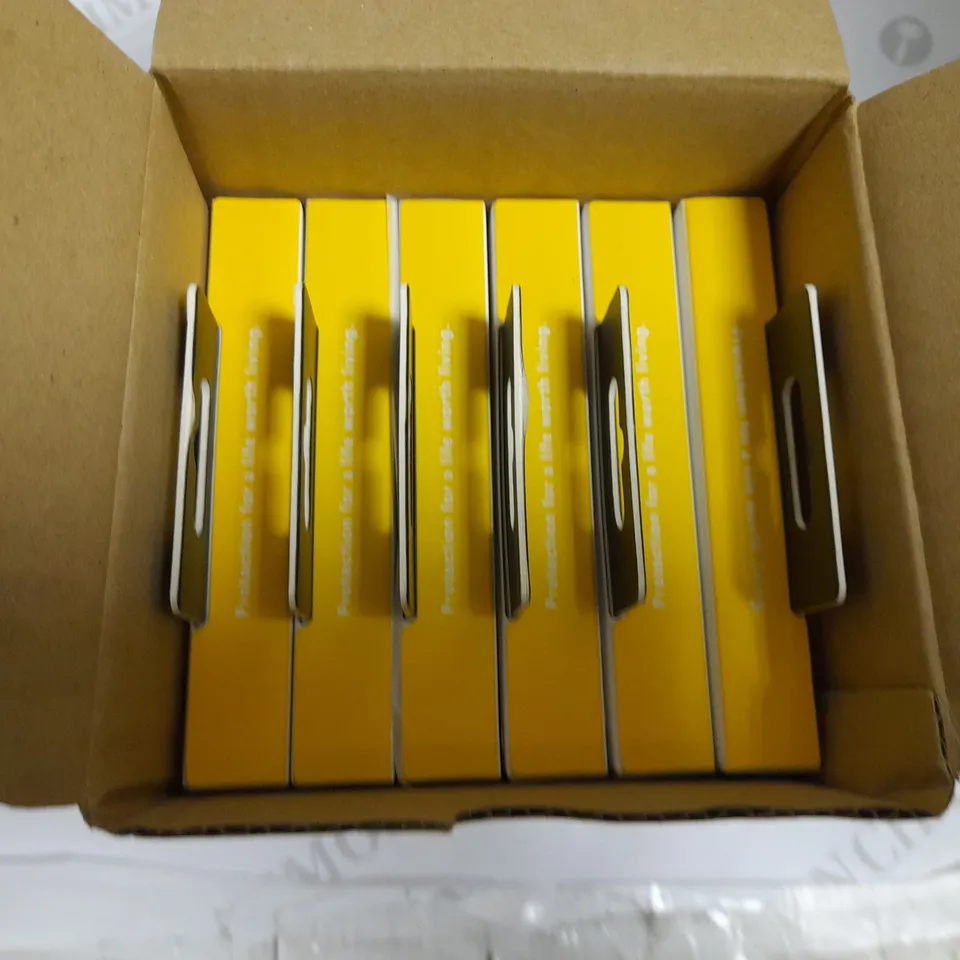 BOX OF APPROX 6 BODY GUARDZ ACE PRO CASES FOR SAMSUNG S21+ 5G - CLEAR