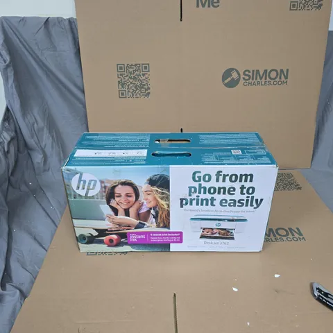 HP DESKJET 3762 ALL-IN-ONE PRINTER – TURQUOISE (WIRELESS, PRINT/SCAN/COPY)