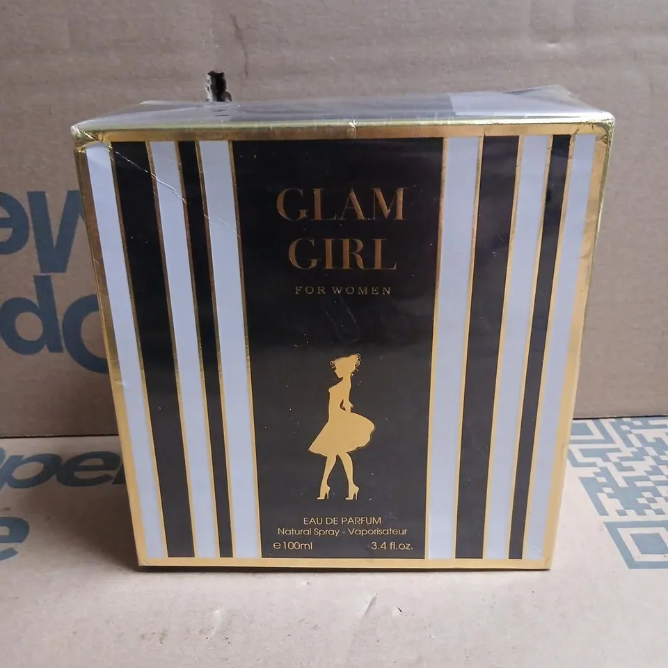 BOXED AND SEALED GLAM GIRL FOR WOMEN EAU DE PARFUM 100ML