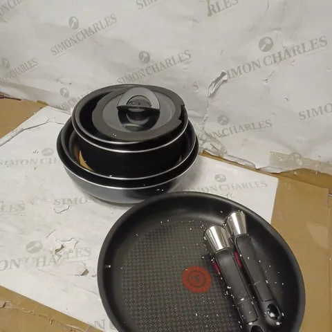 TEFAL INGENIO POTS AND PANS