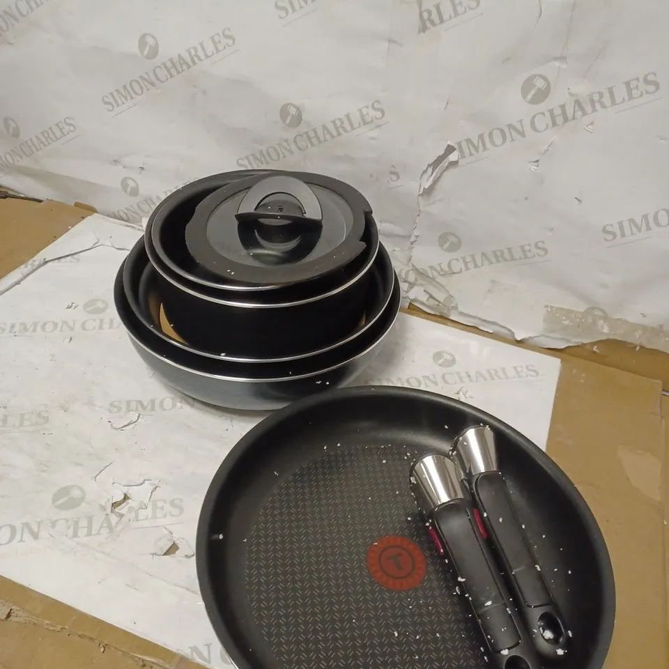 TEFAL INGENIO POTS AND PANS