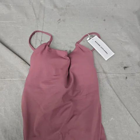 BOUND APPAREL WOMEN'S PINK TANK TOP – UK SIZE 12