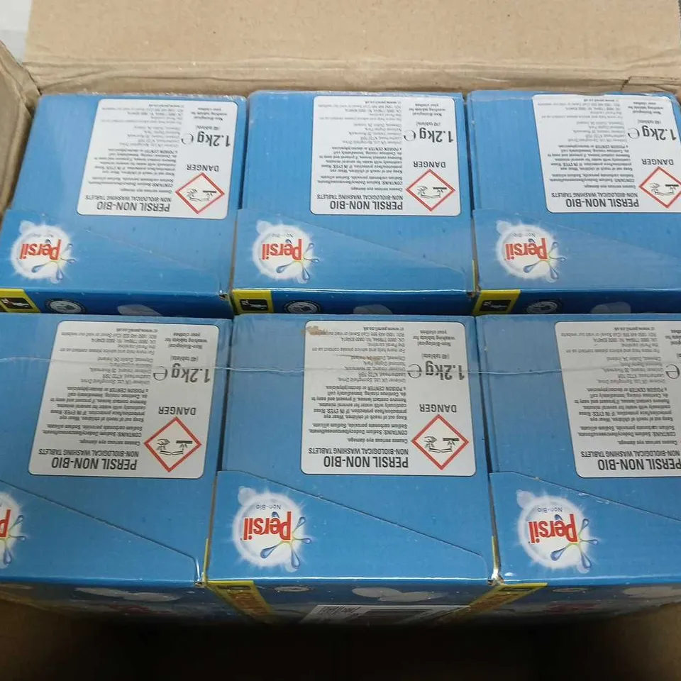 12 PERSIL NON-BIO FAMILY PACK OF 40 TABLETS - COLLECTION ONLY