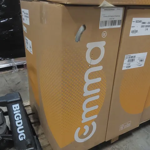 BRAND NEW BOXED AND ROLLED EMMA UK ORIGINAL MATTRESS 120X190