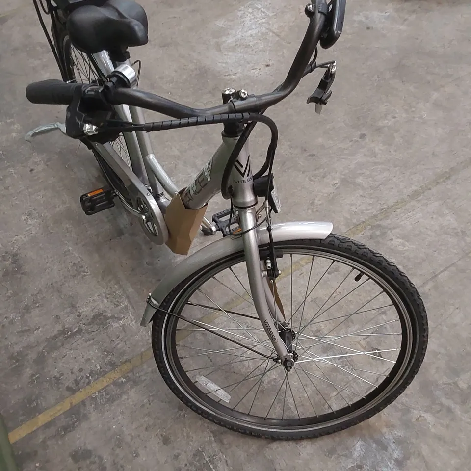 VITESSE ADVANCE UNISEX ELECTRIC BIKE 26 INCH 46CM SINGLE SPEED [COLLECTION ONLY] RRP £899.99