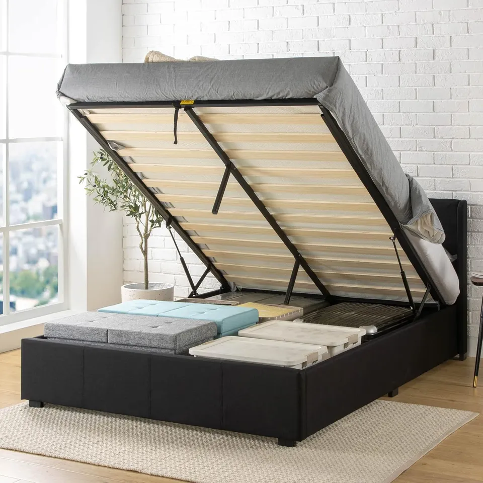 BOXED ZINUS DOUBLE BED FRAME