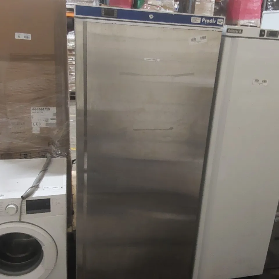 PRODIS HC601RSS SINGLE DOOR STAINLESS STEEL FRIDGE