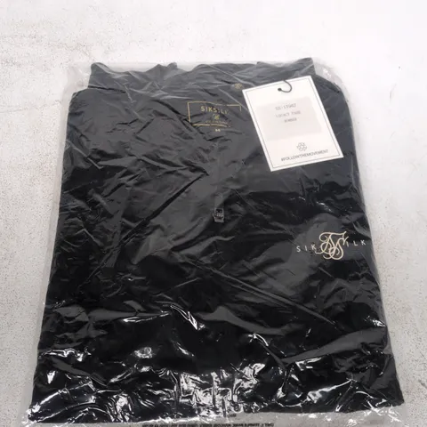 SIKSILK LEGACY FADE BOMBER JACKET – SIZE M 