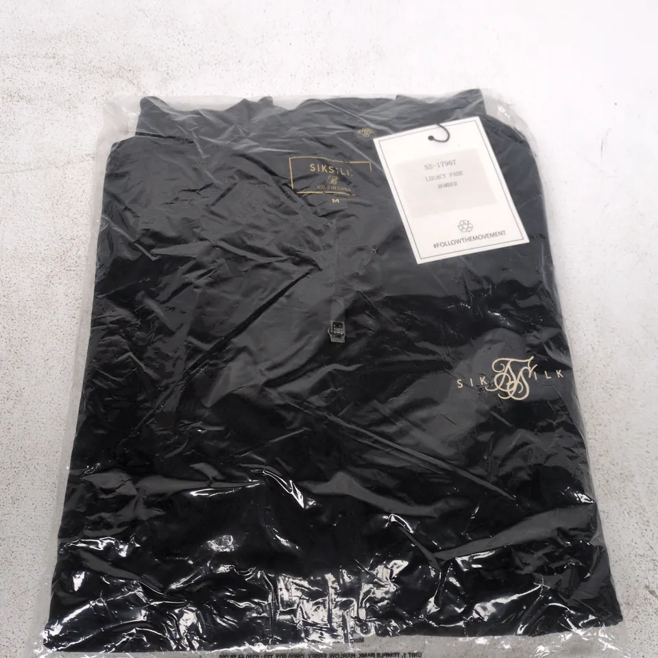 SIKSILK LEGACY FADE BOMBER JACKET – SIZE M 