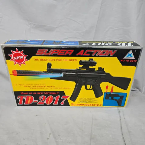 BOXED TAIDI SUPER ACTION TD-2017 TOY