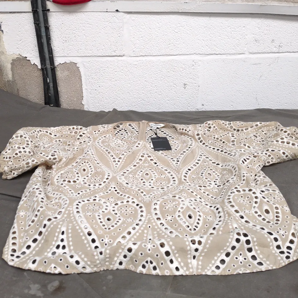 AUTOGRAPH DARK ALMOND TOP, UK SIZE 22