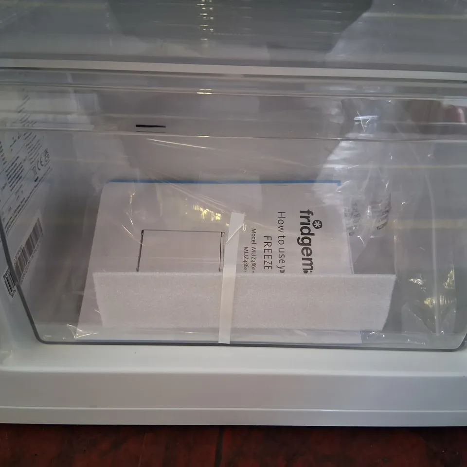 BOXED FRIDGEMASTER MUZ4860E 48CM UNDER COUNTER FREEZER