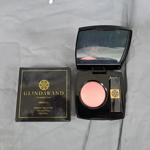 GLINDAWAND COSMETICA OPHELIA CHEEK PALETTE 