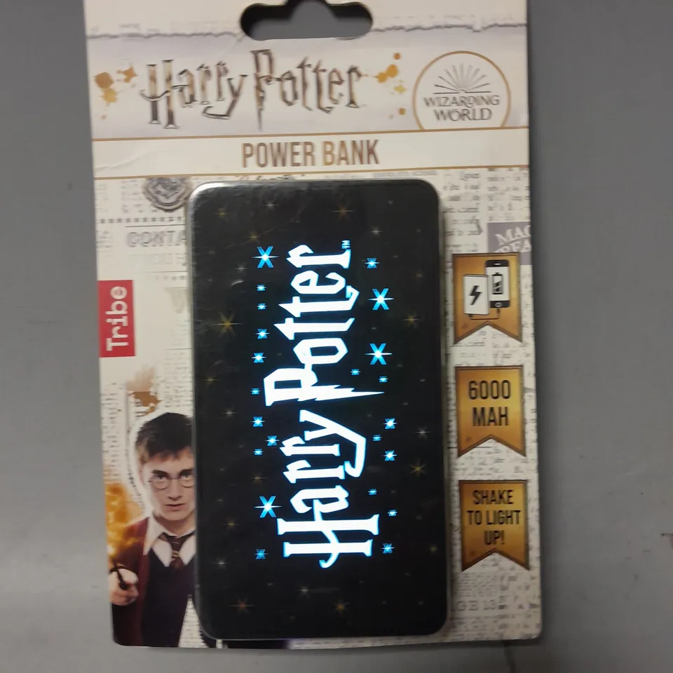 HARRY POTTER 6000MAH POWER BANK