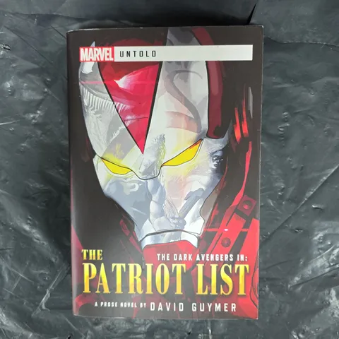 MARVEL UNTOLD THE PATRIOT LIST 