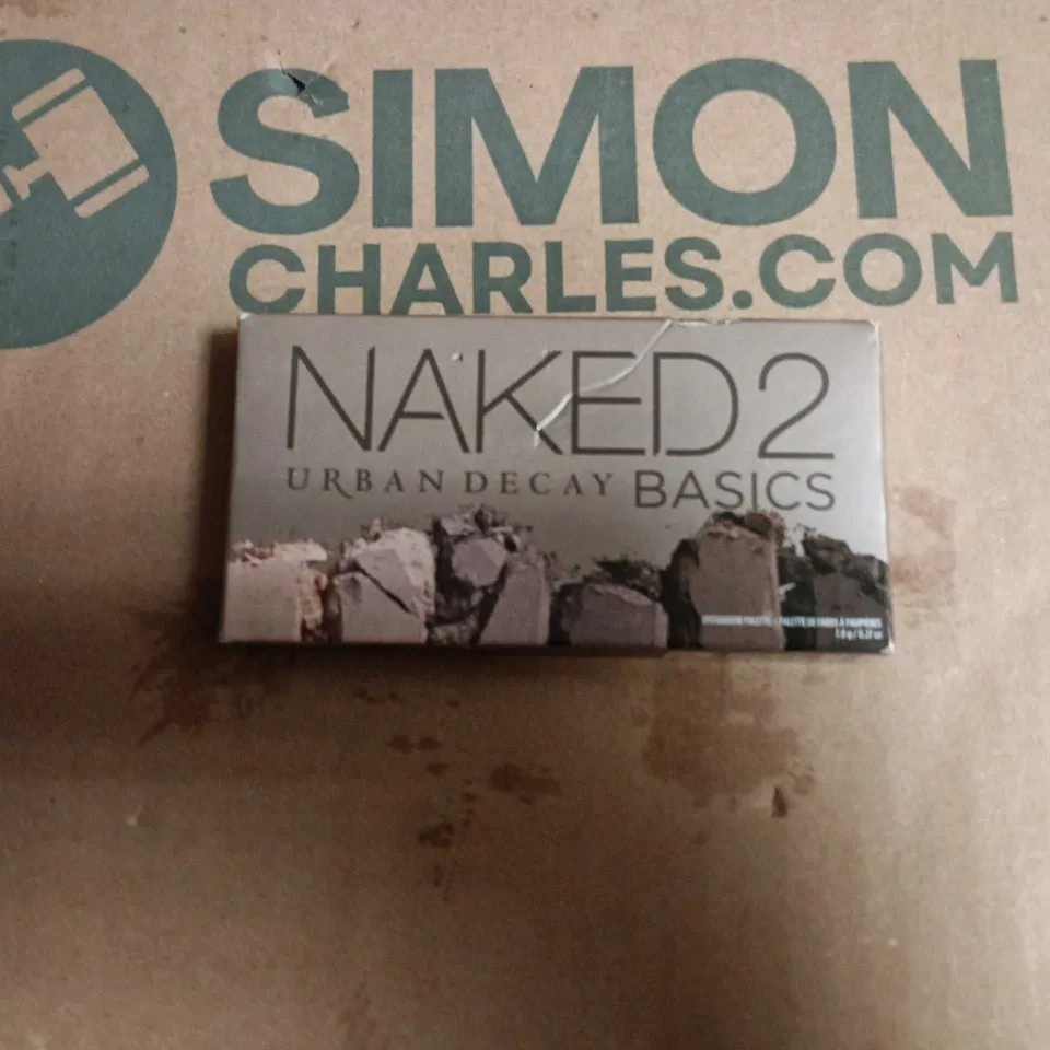 URBAN DECAY NAKED2 BASICS EYESHADOW PALETTE