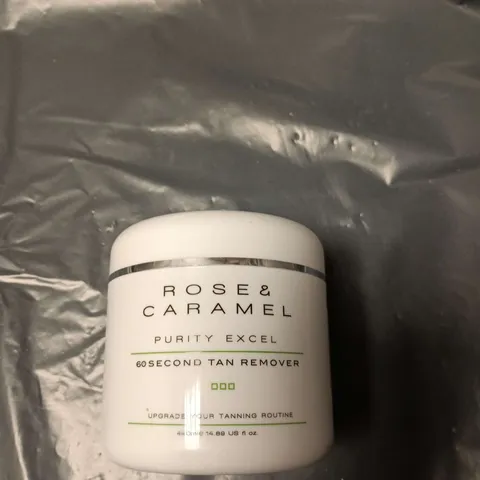 ROSE & CARAMEL PURITY EXCEL 60 SECOND TAN REMOVER