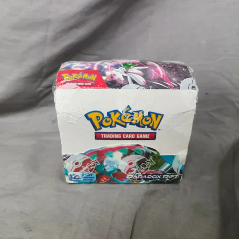 BOXED AND SEALED POKEMON: SCARLET & VIOLET PARADOX RIFT EXPANSION BOX