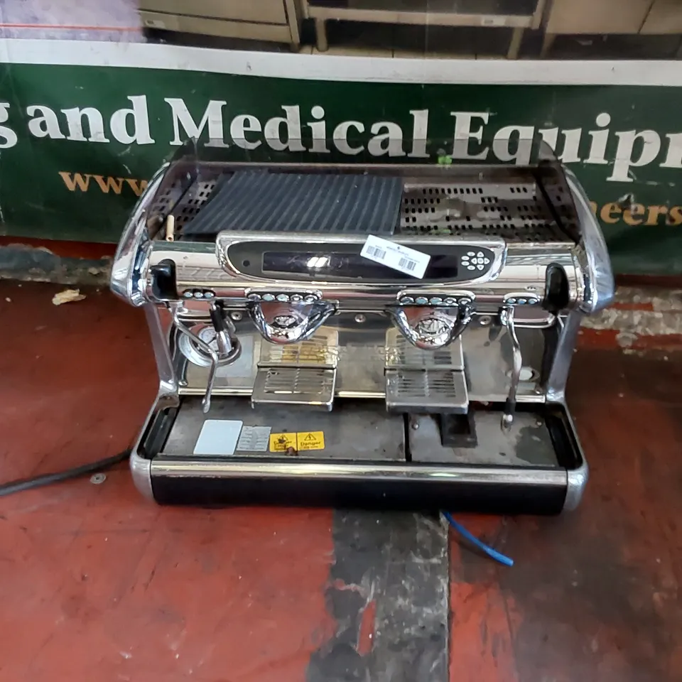 FAEMA EMBLEMA 2 GROUP ESPRESSO MACHINE 