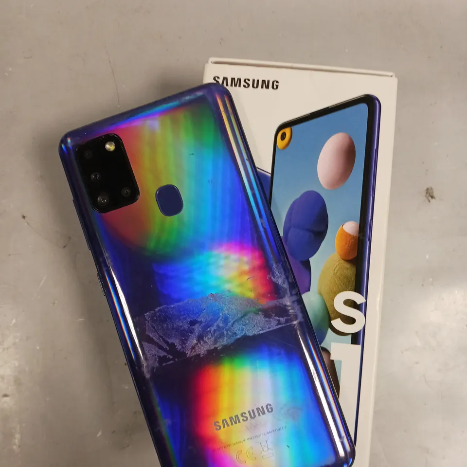 BOXED SAMSUNG GALAXY A21S SMARTPHONE