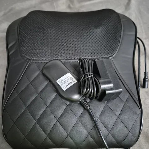 SHIATSU MASSAGE PILLOW WITH POWER ADAPTER – BOXED