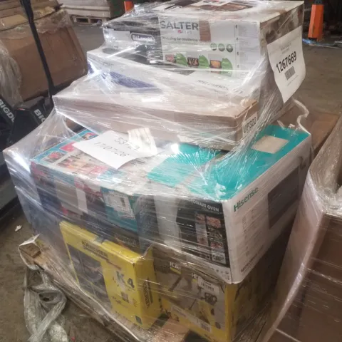 PALLET CONTAINING ASSORTED RETURNS PRODUCTS INCLUDING