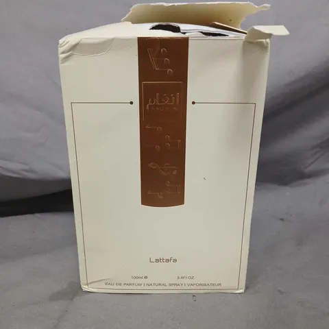 BOXED LATTAFA EAU DE PARFUM 100ML
