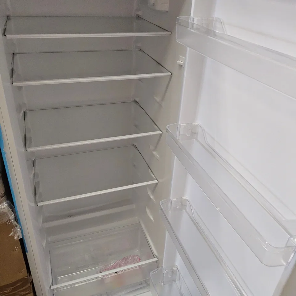 BRAND NEW ENGLISH ELECTRIC TALL FRIDGE WHITE EEL240H