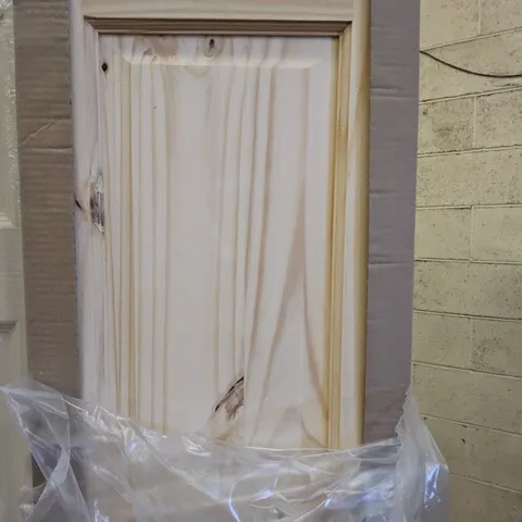 4 PANEL KNOTTY PINE BIFOLD INTERNAL DOOR 1981 × 686mm