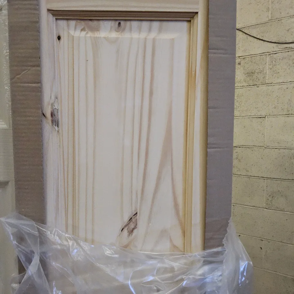 4 PANEL KNOTTY PINE BIFOLD INTERNAL DOOR 1981 × 686mm