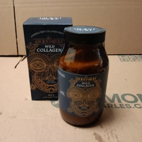 ANCIENT & BRAVE NUTRITION WILD COLLAGEN – DIETARY SUPPLEMENT 200G